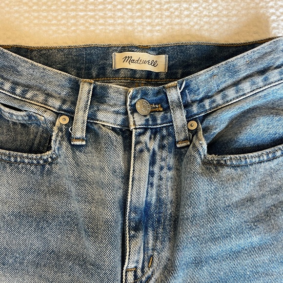 Madewell Baggy Straight Jean. - Picture 4 of 8